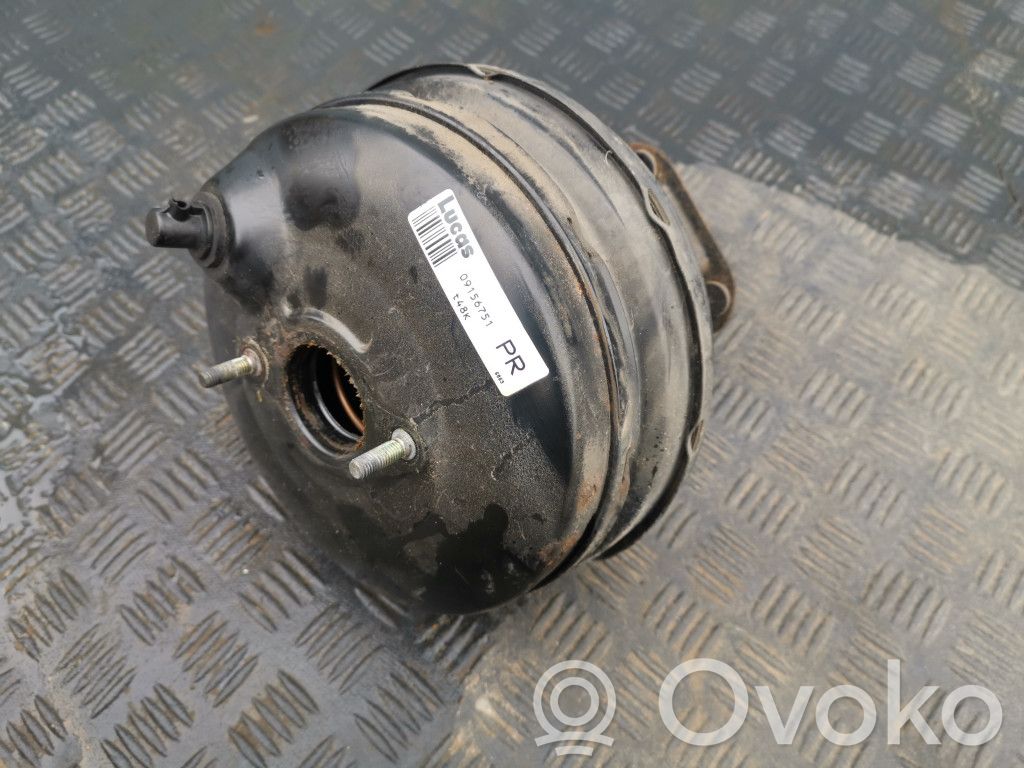 Opel Omega B2 Jarrutehostin 