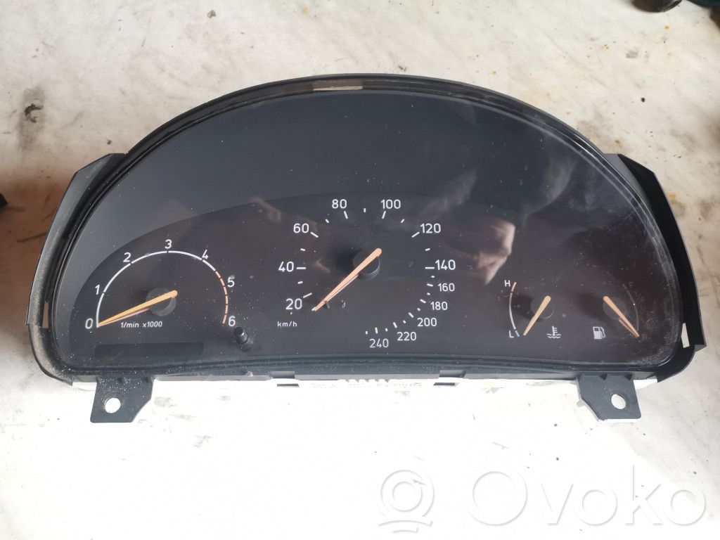 Saab 9-3 Ver1 Speedometer (instrument cluster) 