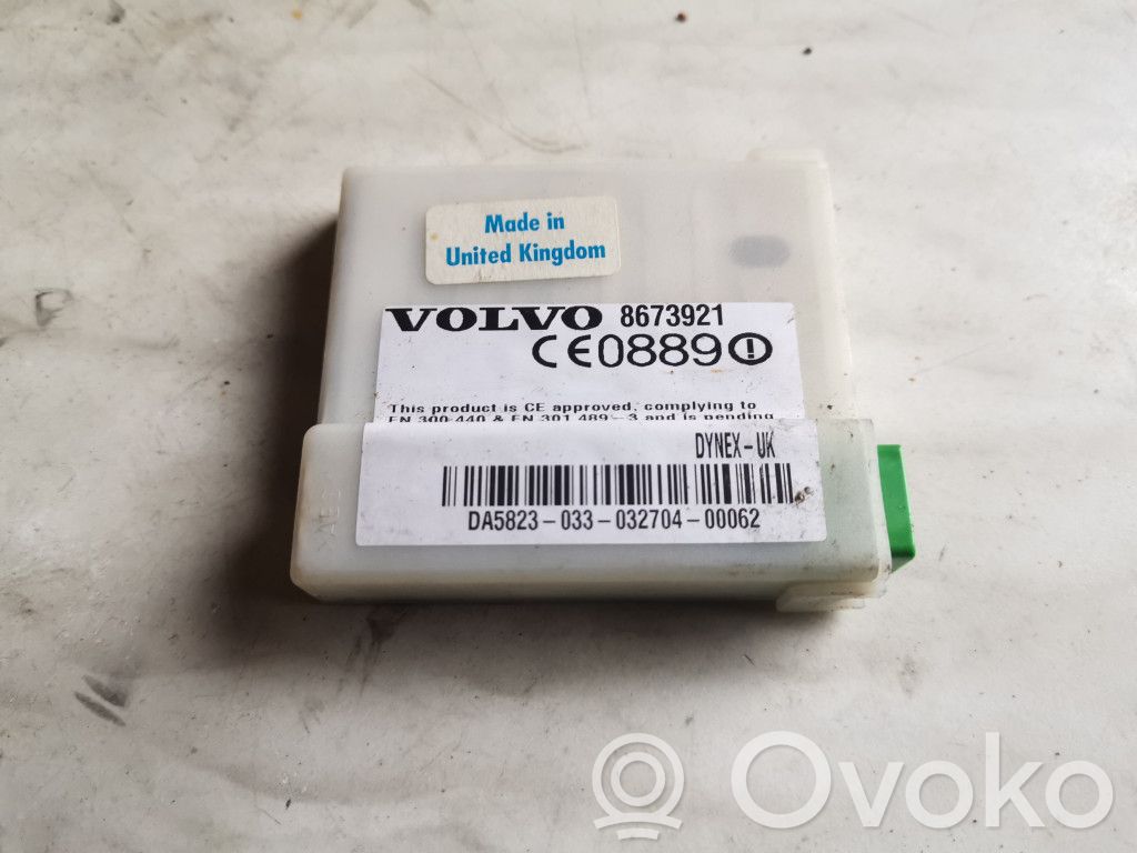 Volvo S80 Other control units/modules 