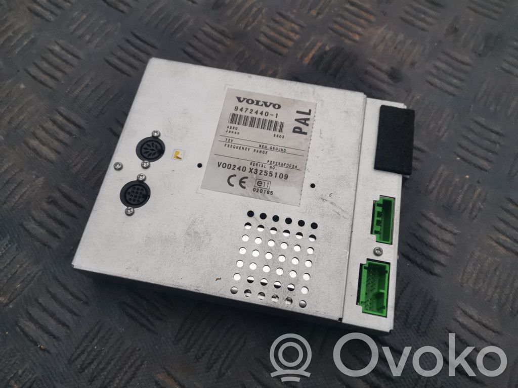 Volvo S80 Other control units/modules 