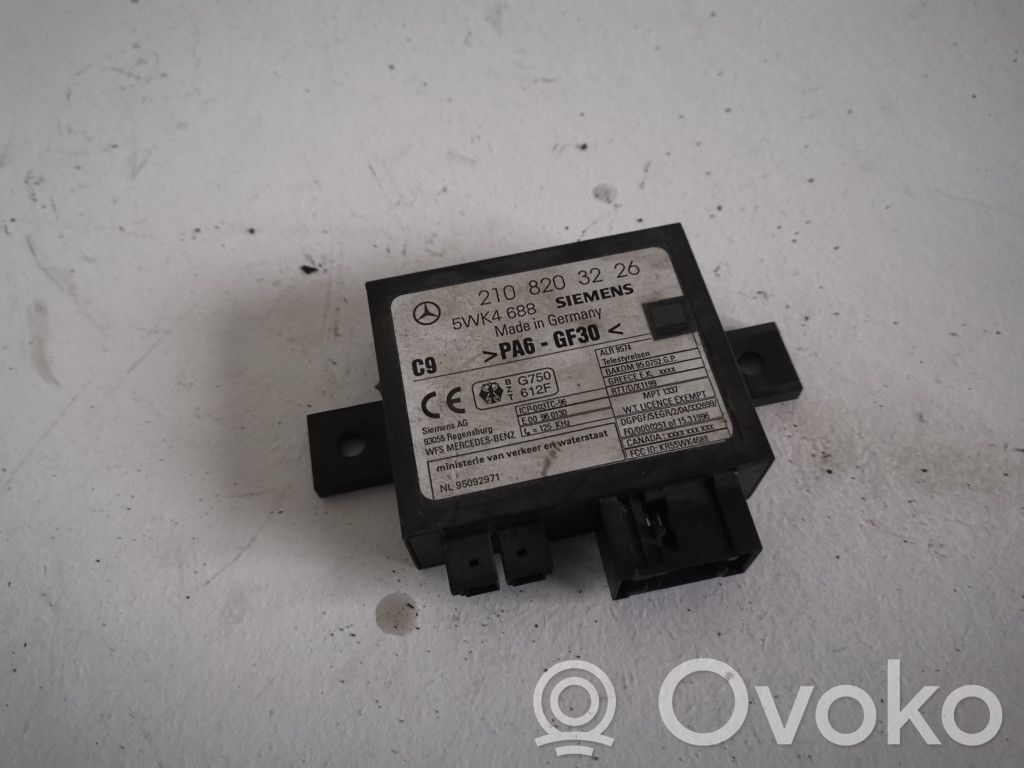 Mercedes-Benz E W210 Immobilizer control unit/module 