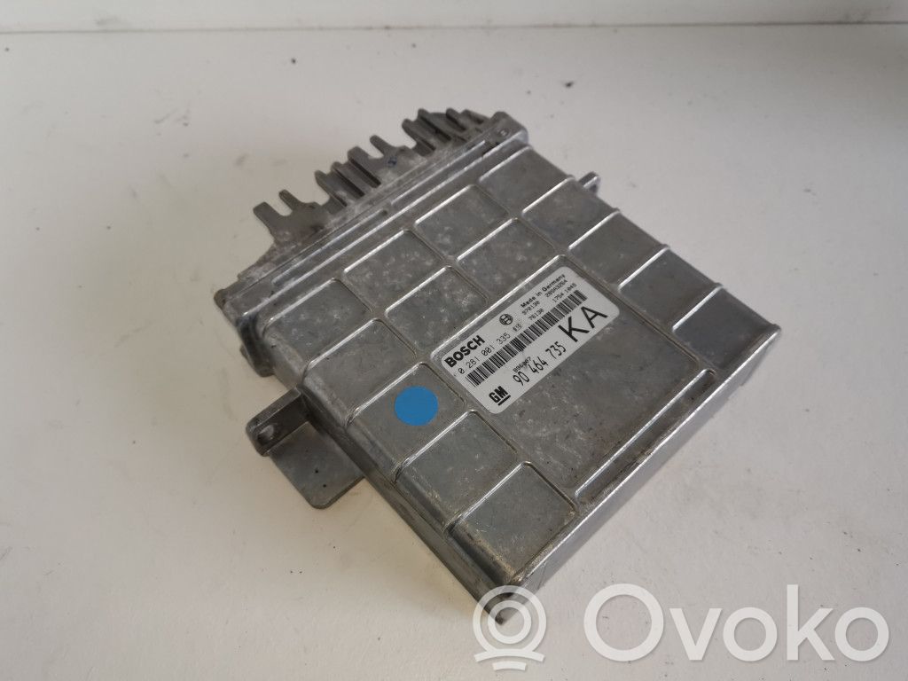 Opel Vectra B Engine control unit/module 