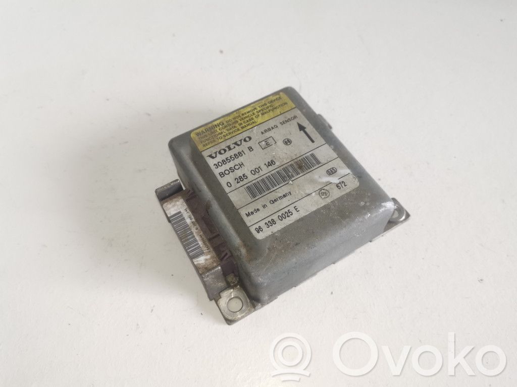 Volvo S40, V40 Airbag control unit/module 