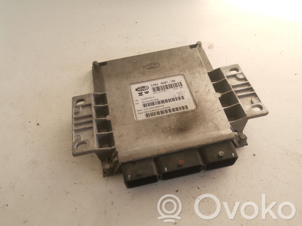 Engine control unit/module   9634495980,9640221280