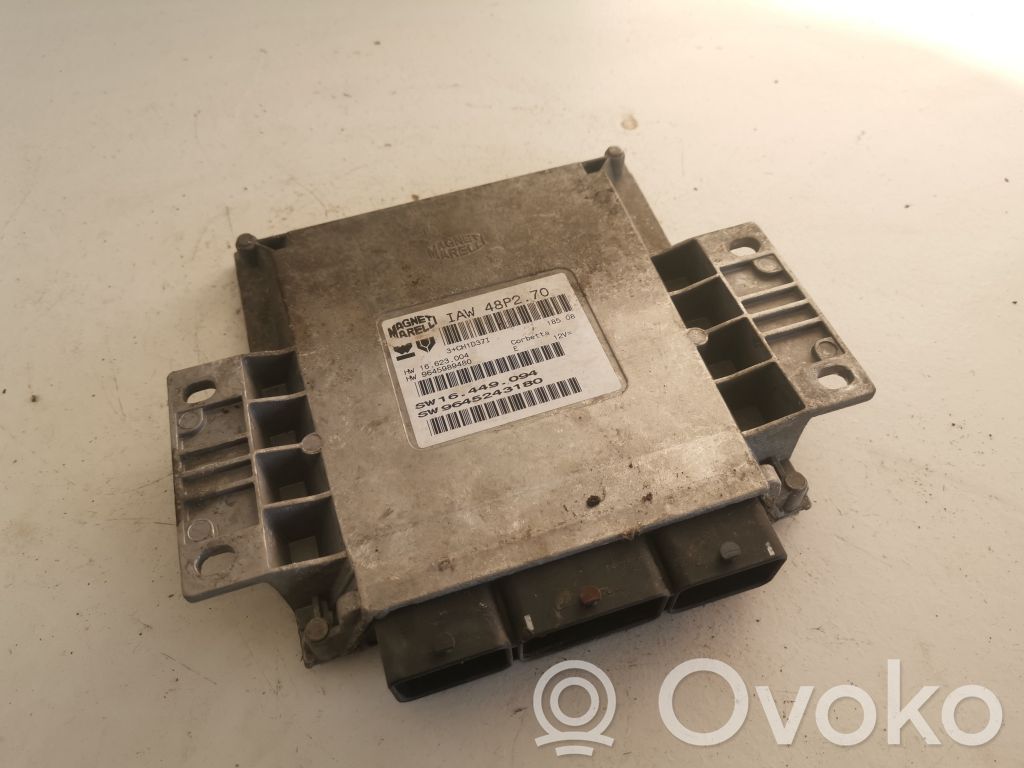 Peugeot 206 Engine control unit/module 