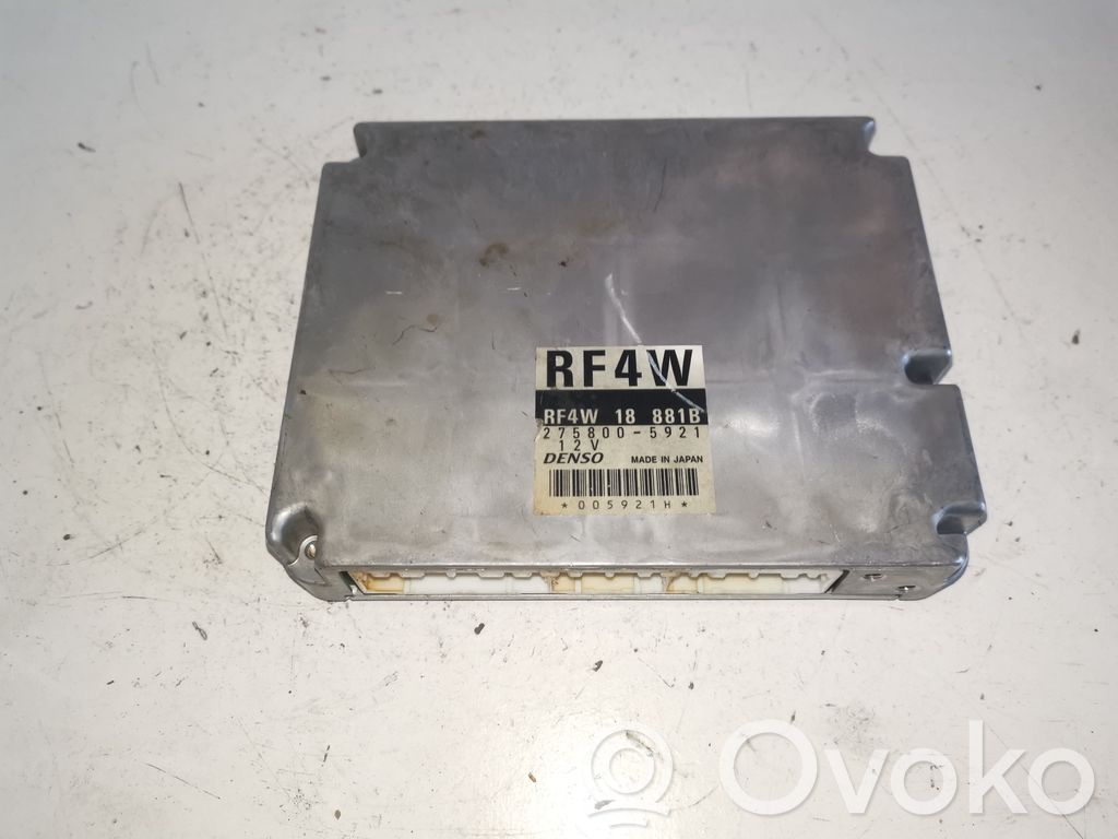 Mazda Premacy Engine control unit/module 
