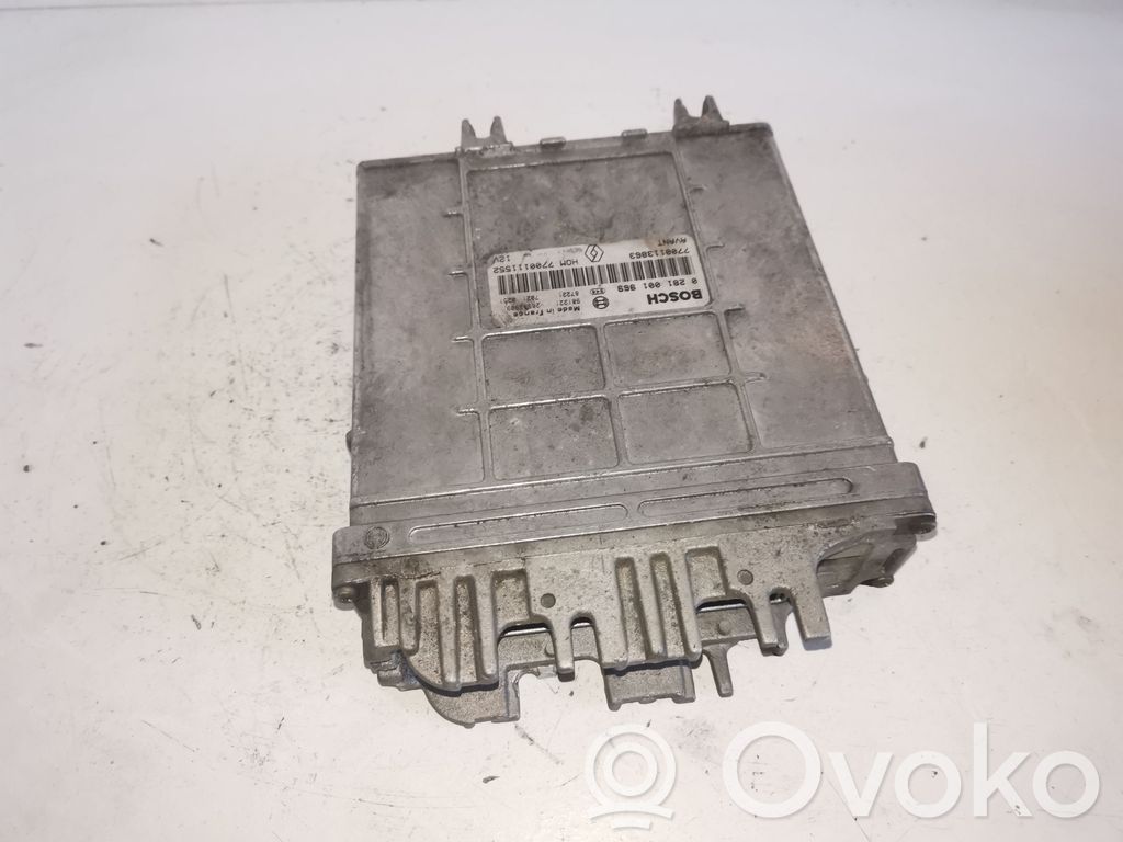 Renault Megane I Engine control unit/module 