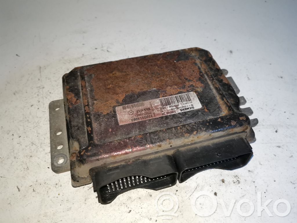 Renault Scenic I Engine control unit/module 