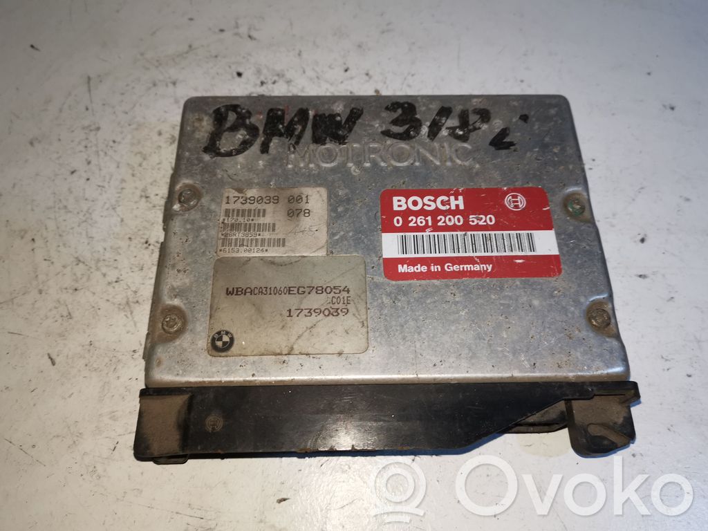 BMW 3 E36 Engine control unit/module 