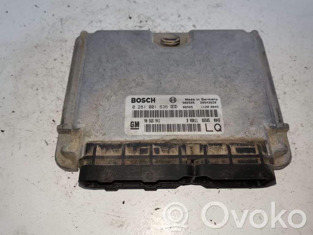 Opel Omega B1 Engine control unit/module 