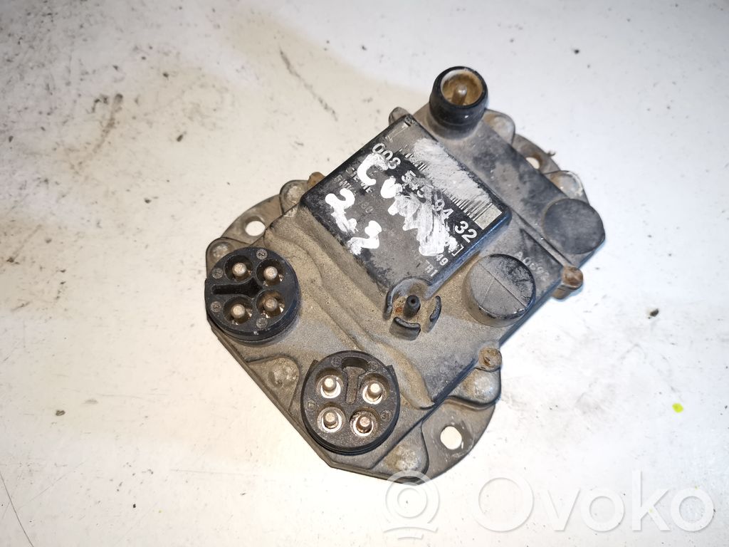 Mercedes-Benz E W124 Ignition amplifier control unit 