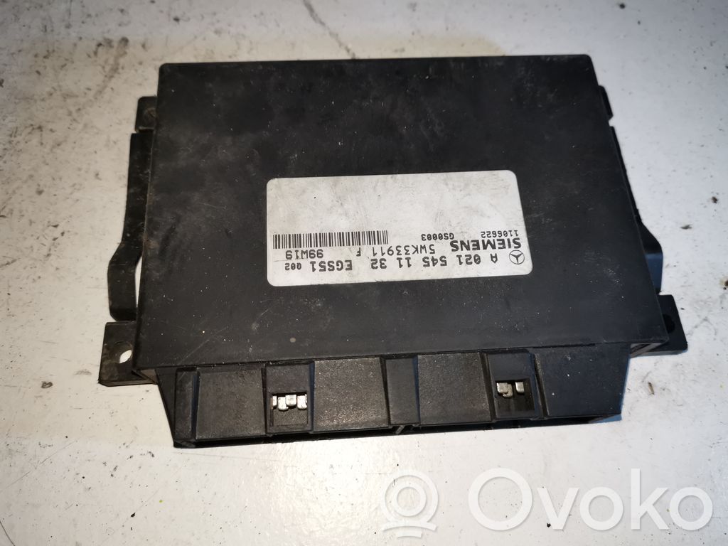 Mercedes-Benz E W210 Gearbox control unit/module 