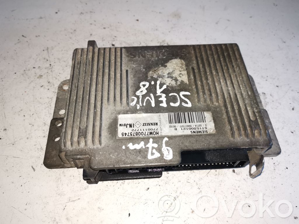 Renault Scenic I Engine control unit/module 