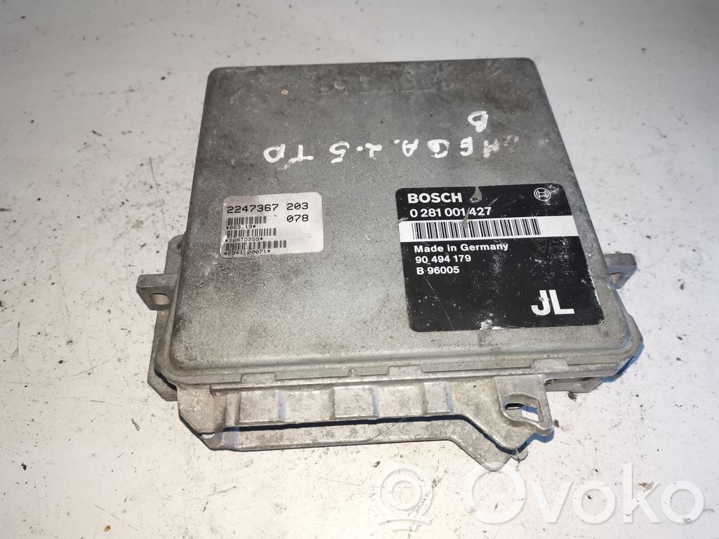Opel Omega B1 Engine control unit/module 