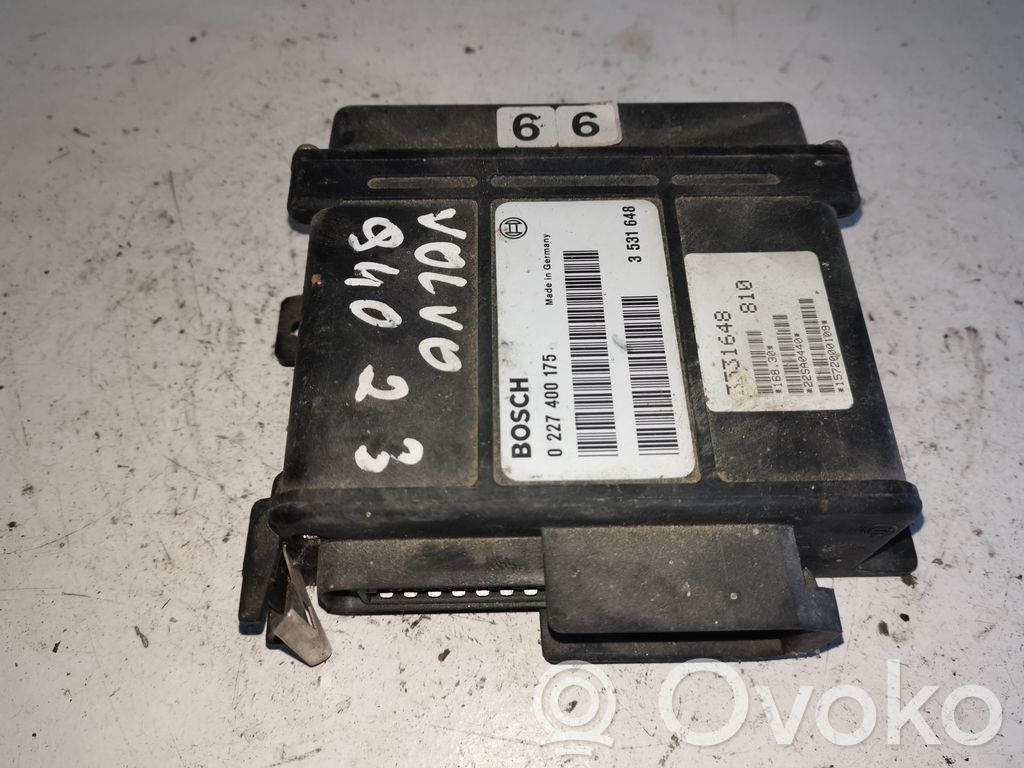 Volvo 940 Engine control unit/module 