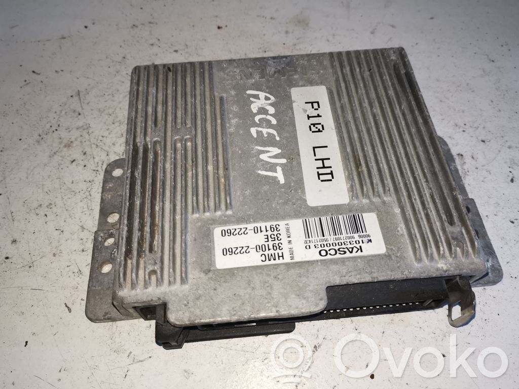 Hyundai Accent Engine control unit/module 