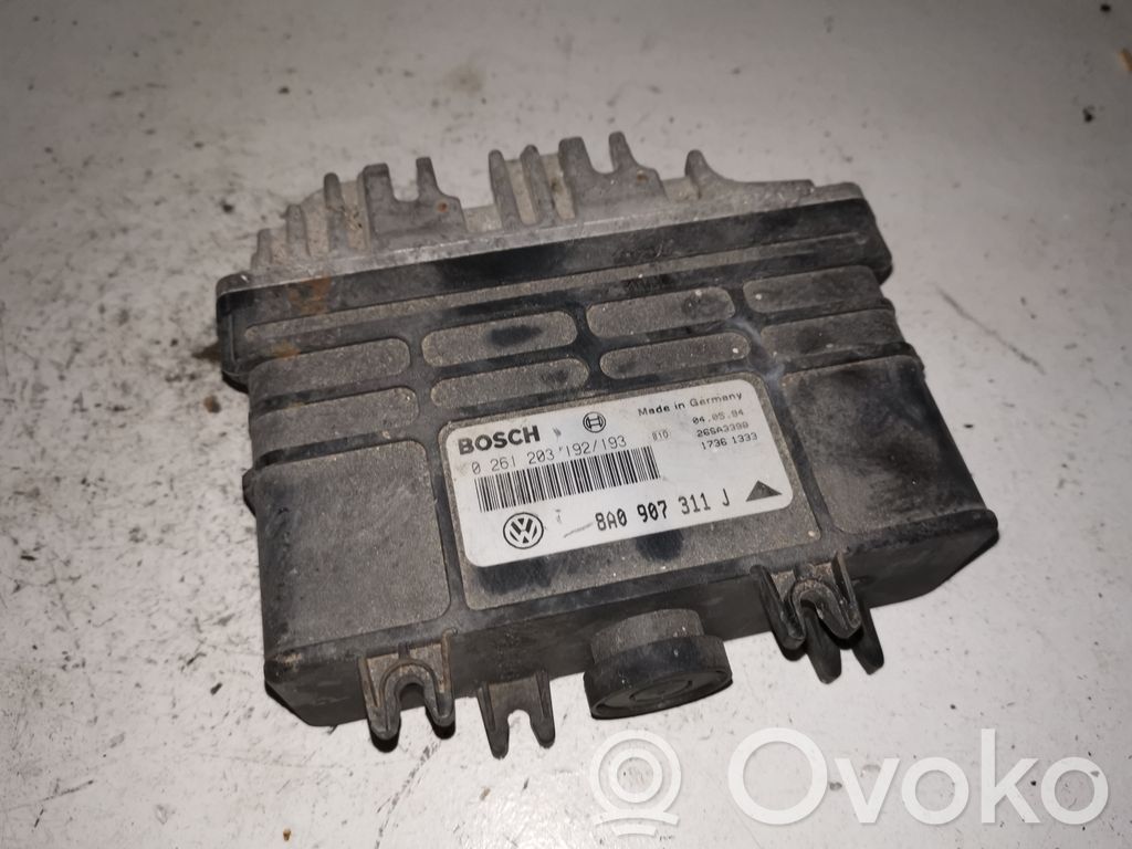 Seat Toledo I (1L) Engine control unit/module 