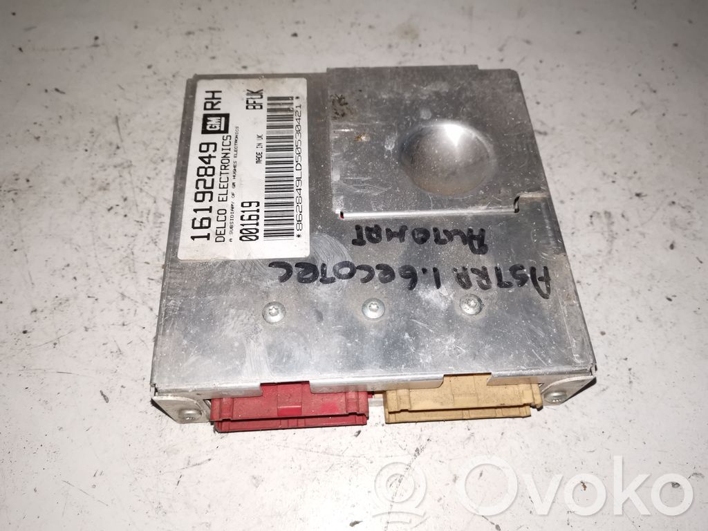 Opel Astra F Engine control unit/module 