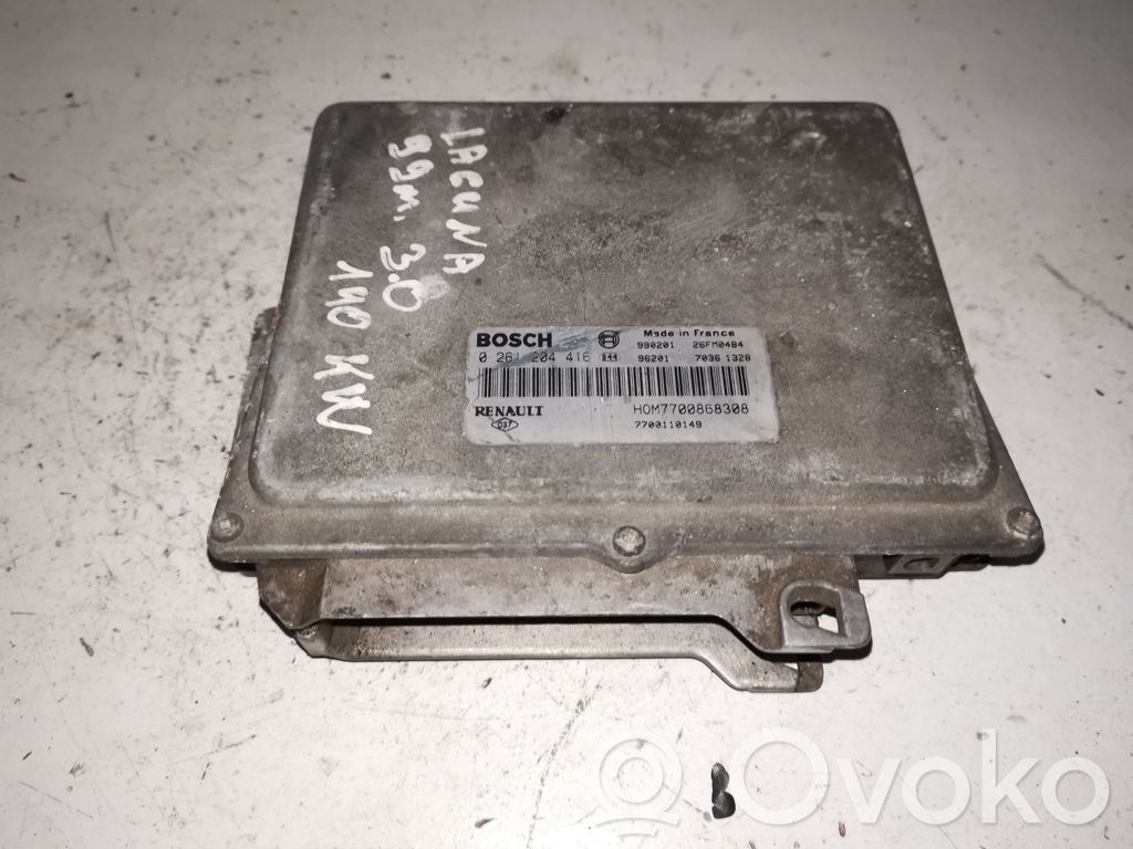 Renault Laguna I Engine control unit/module 