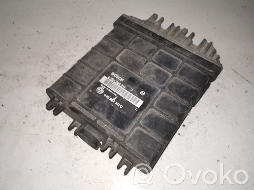 Engine control unit/module   1H0907311C,0261200714
