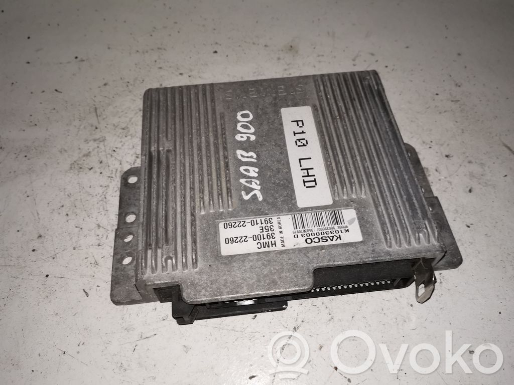 Hyundai Accent Engine control unit/module 