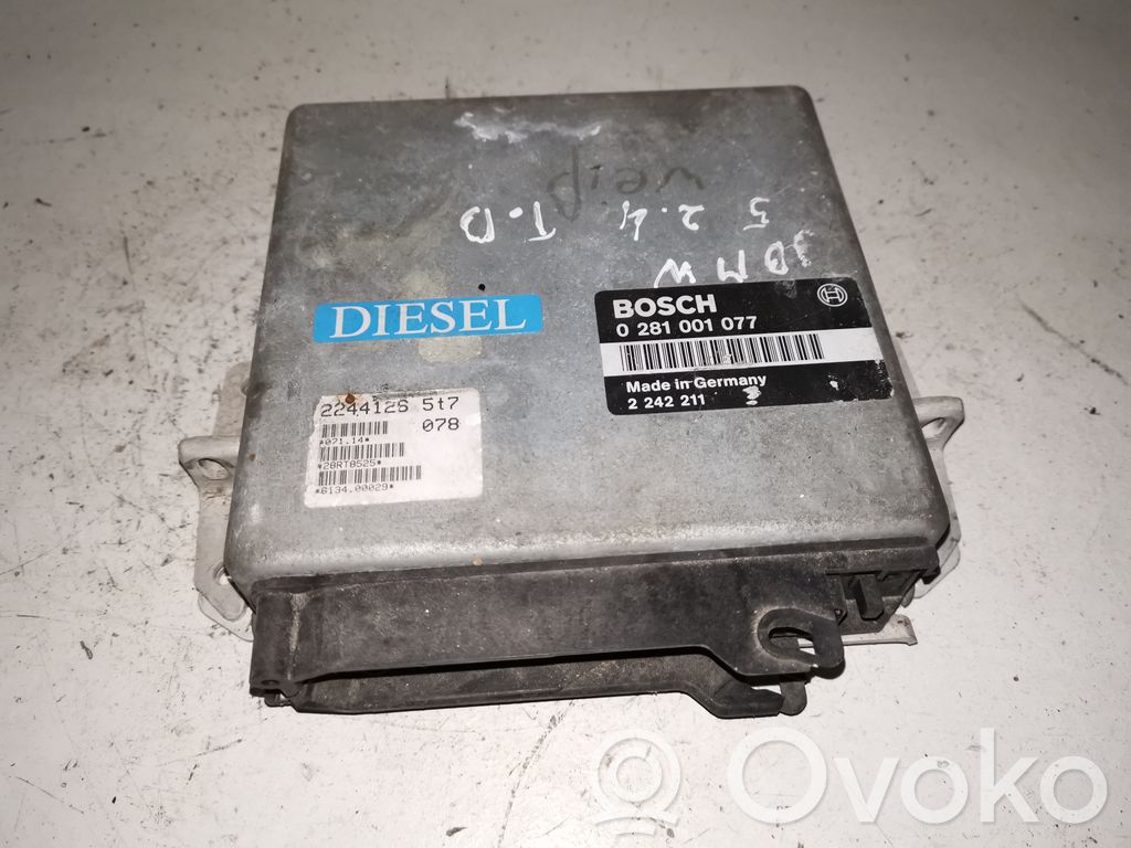 BMW 5 E34 Engine control unit/module 