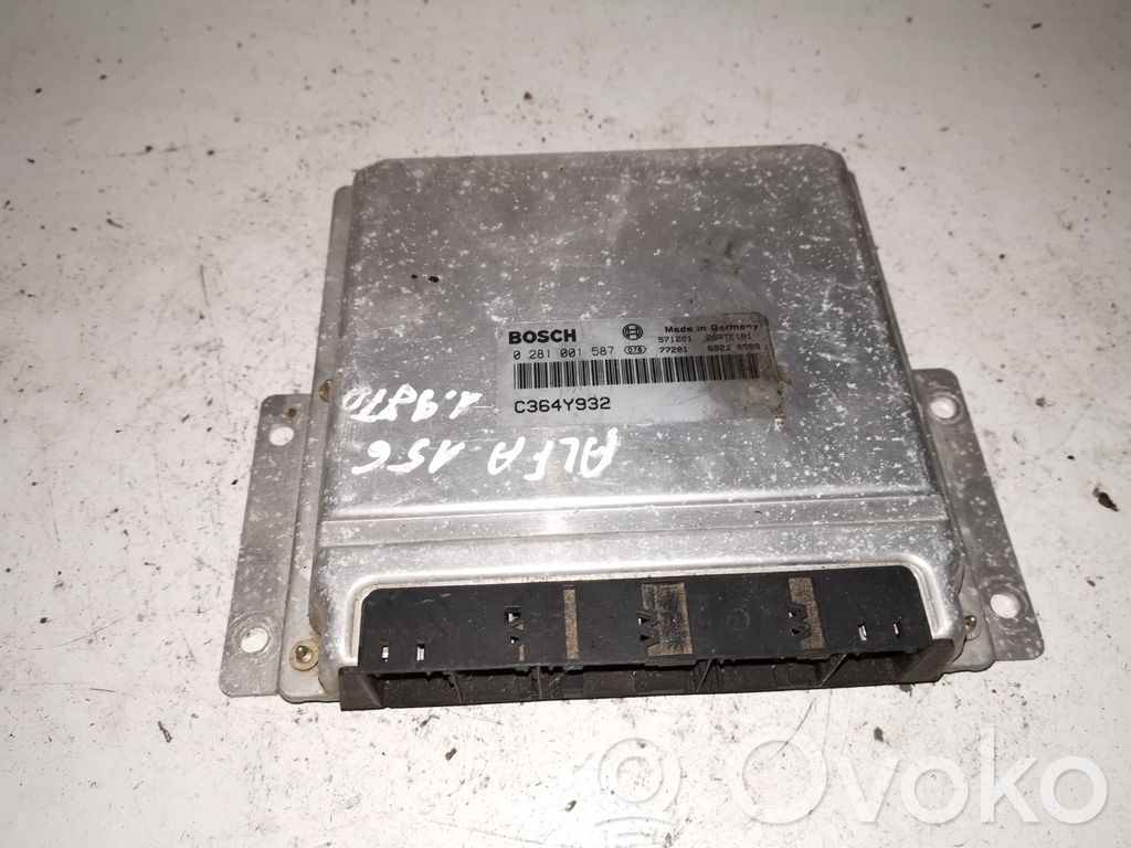 Engine control unit/module   0281001587,C364Y932