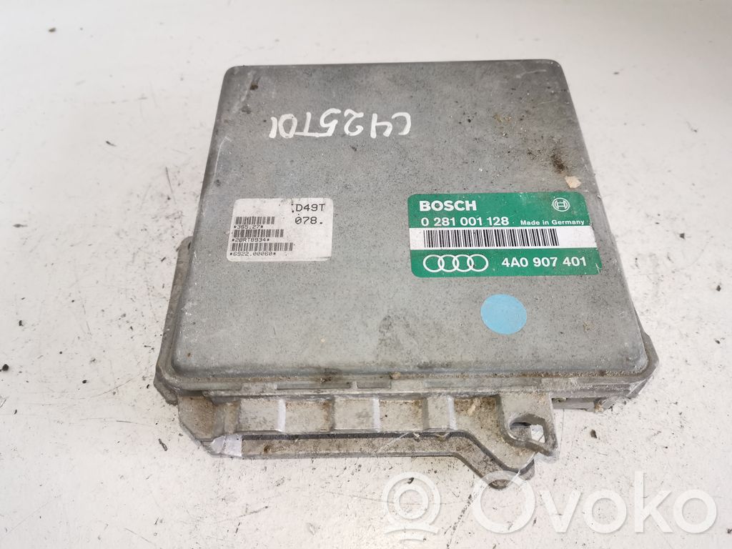 Engine control unit/module   0281001128,4A0907401