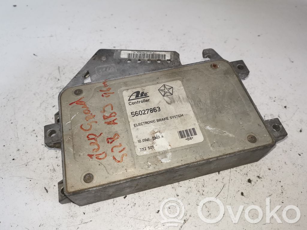 Jeep Grand Cherokee ABS control unit/module 