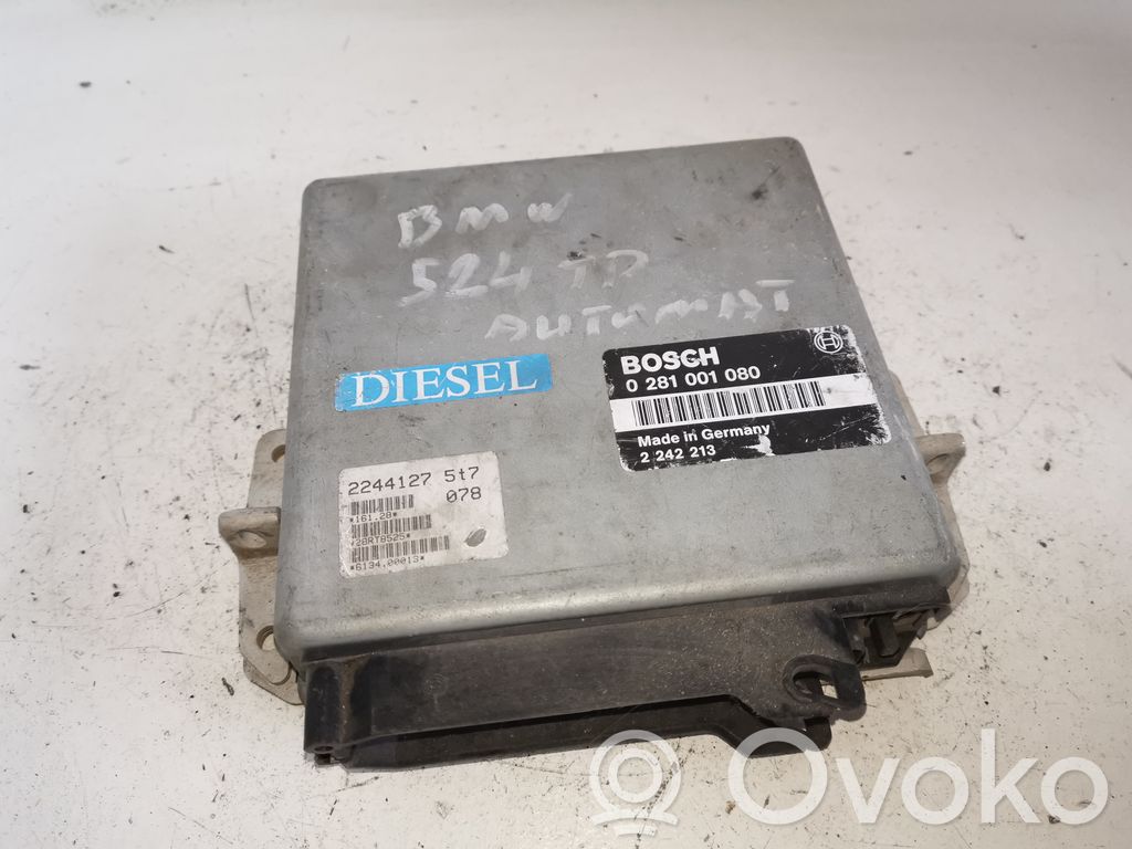 BMW 5 E34 Engine control unit/module 