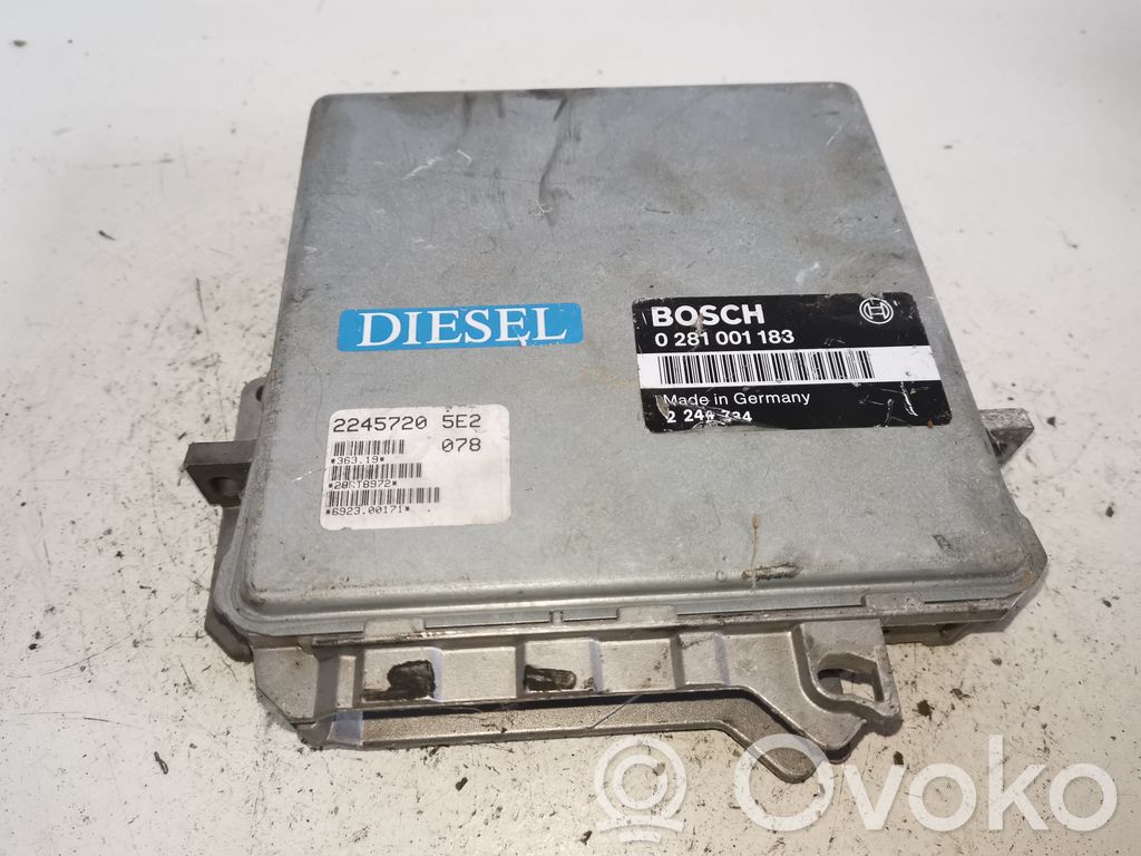 BMW 5 E34 Engine control unit/module 