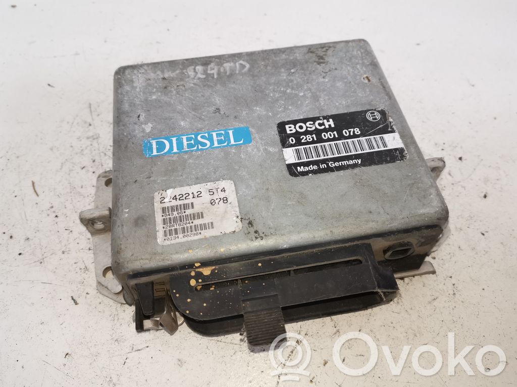 BMW 5 E34 Engine control unit/module 