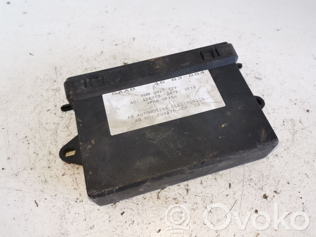 Saab 9-5 Other control units/modules 