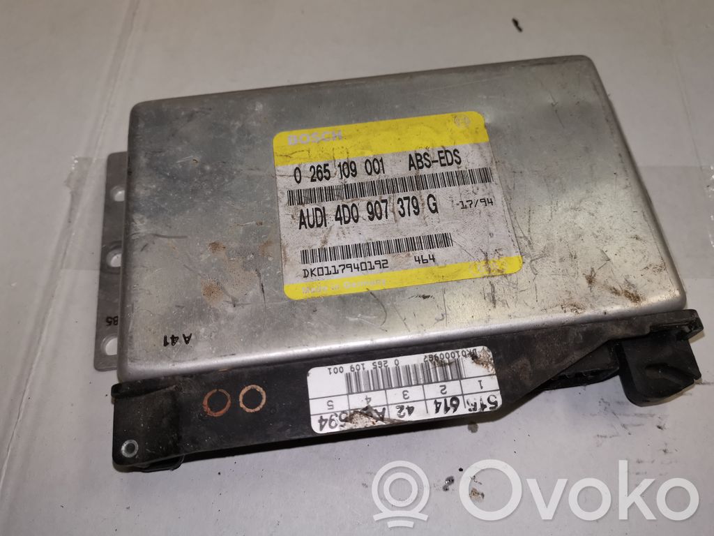 Unidad de control/módulo del ABS   4D0907379G,0265109001