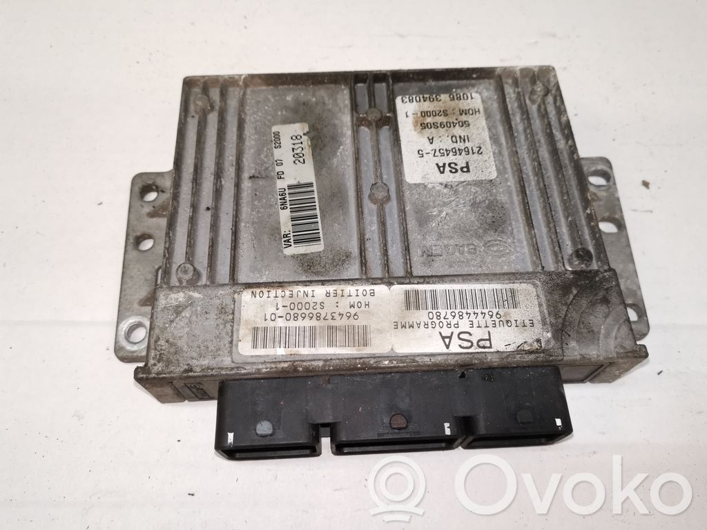Citroen Xsara Picasso Engine control unit/module 
