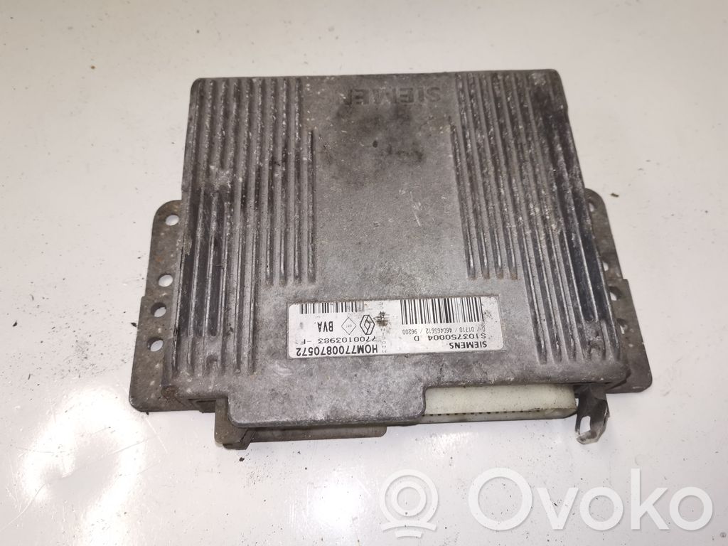 Renault Megane I Engine control unit/module 