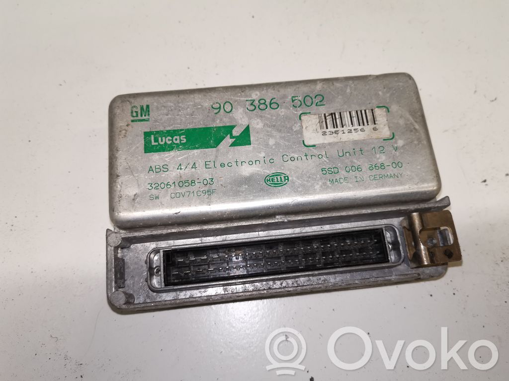 Opel Tigra A ABS control unit/module 