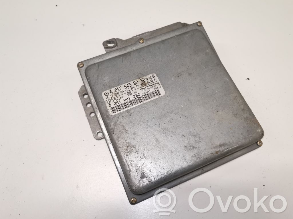 Mercedes-Benz E W210 Engine control unit/module 