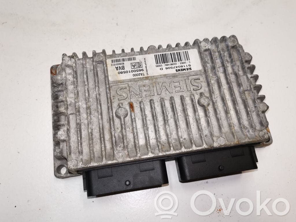 Citroen C8 Gearbox control unit/module 