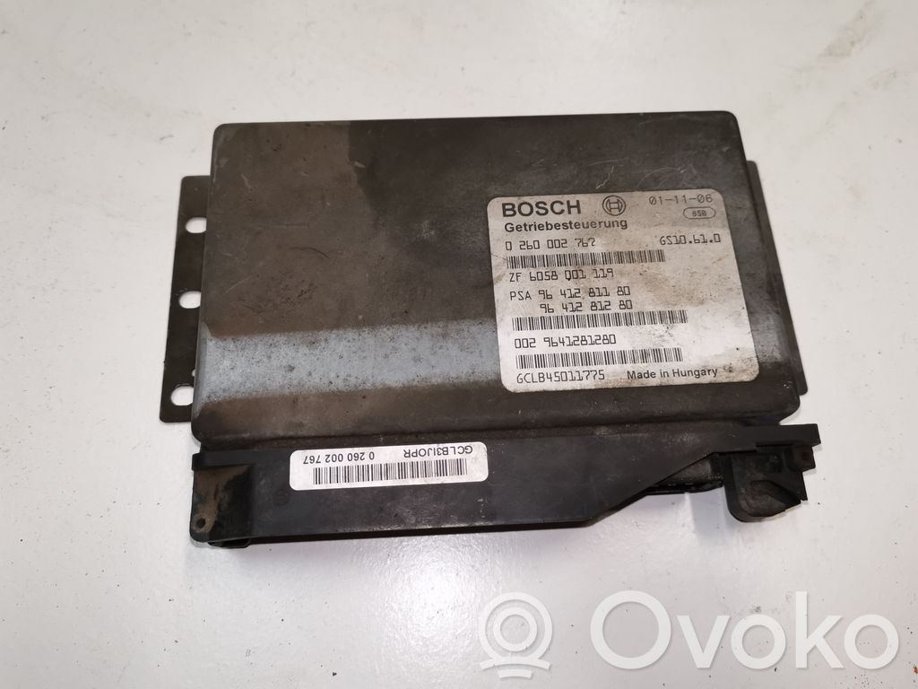 Citroen C5 Gearbox control unit/module 