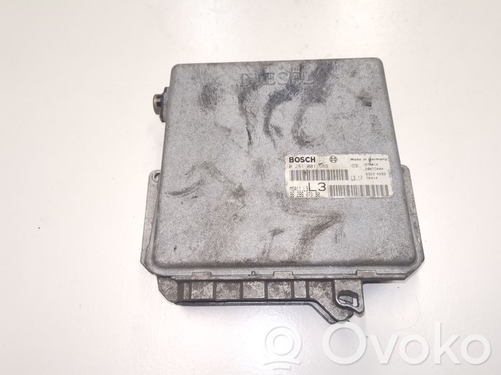 Citroen XM Engine control unit/module 