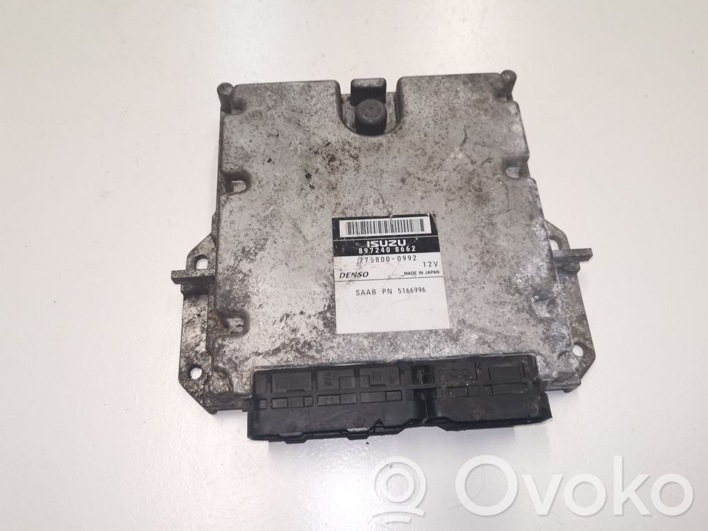 Engine control unit/module   5166996,8972408662,2758000992