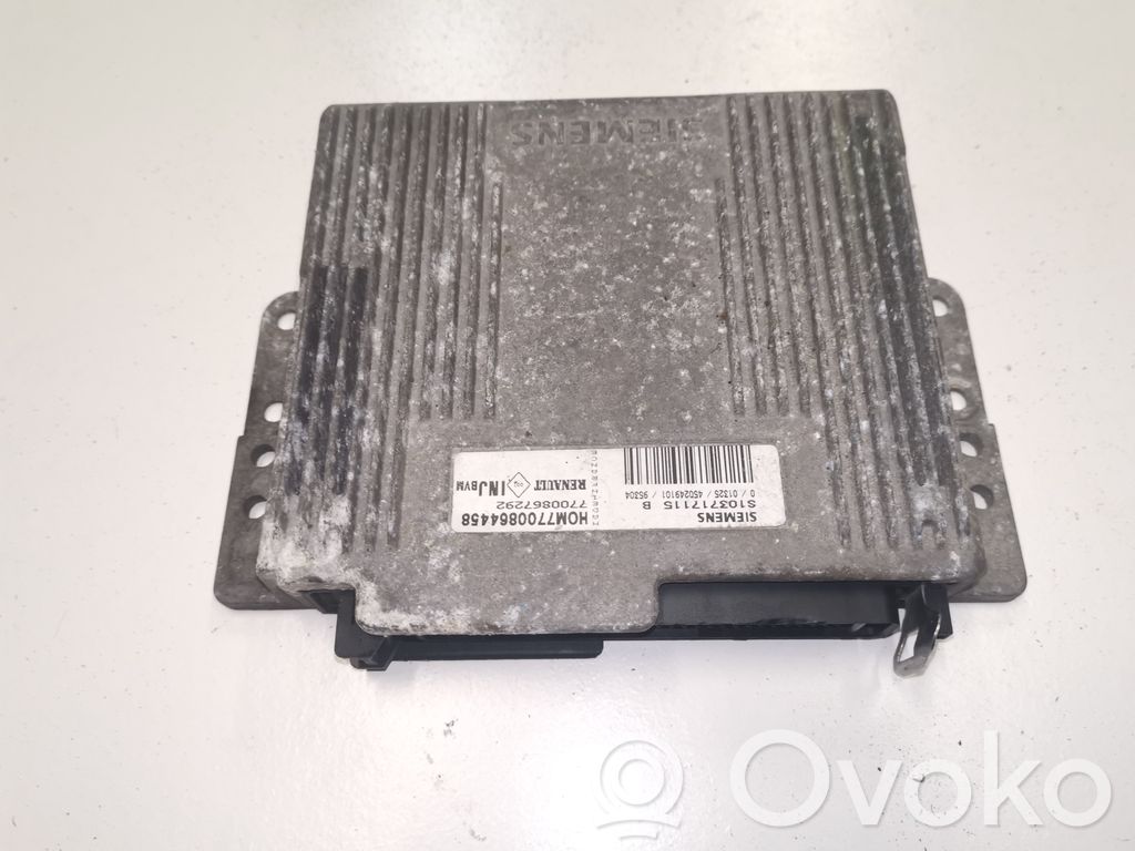 Engine control unit/module   7700864458,7700867292,S103717115B