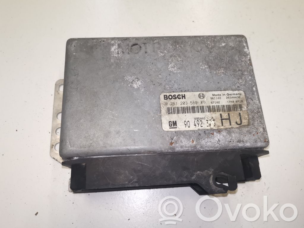 Opel Omega B1 Engine control unit/module 