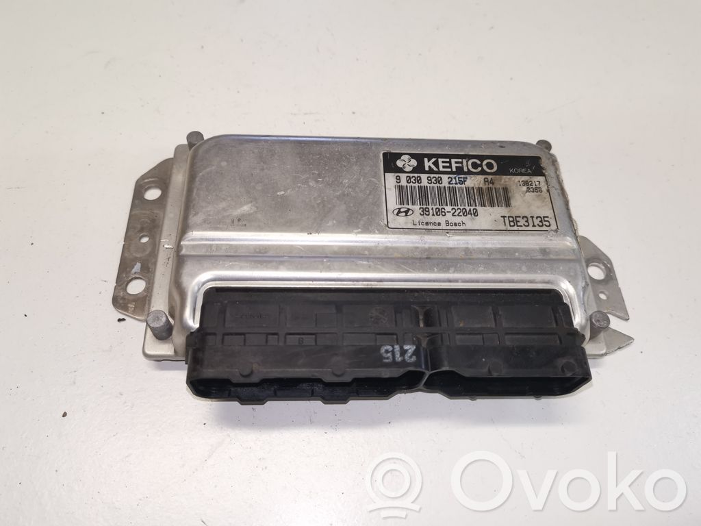 Hyundai Getz Engine control unit/module 