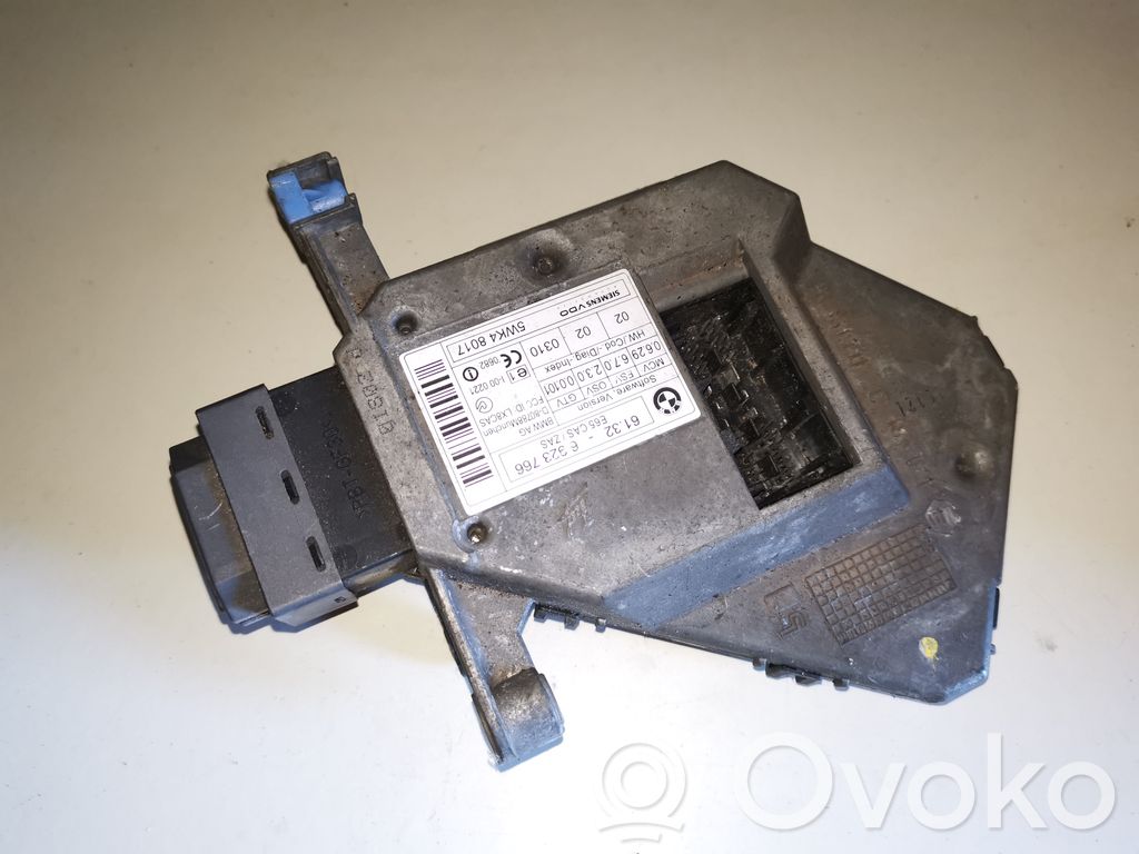 BMW 7 E65 E66 Ignition lock 