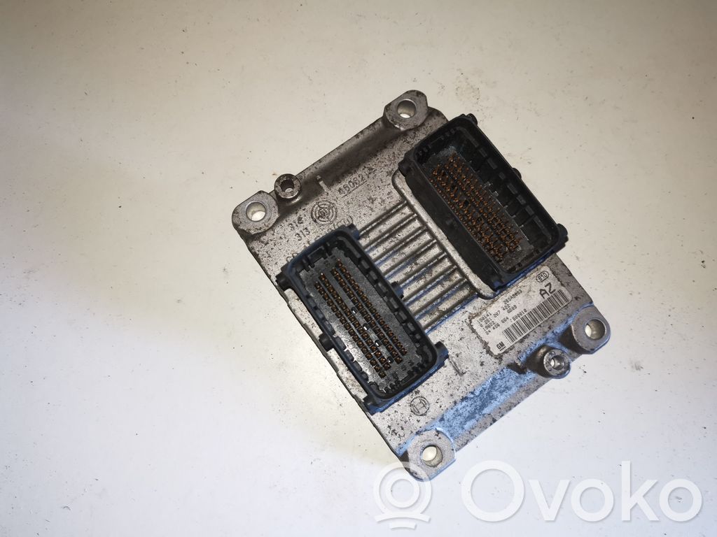 Opel Agila A Engine control unit/module 