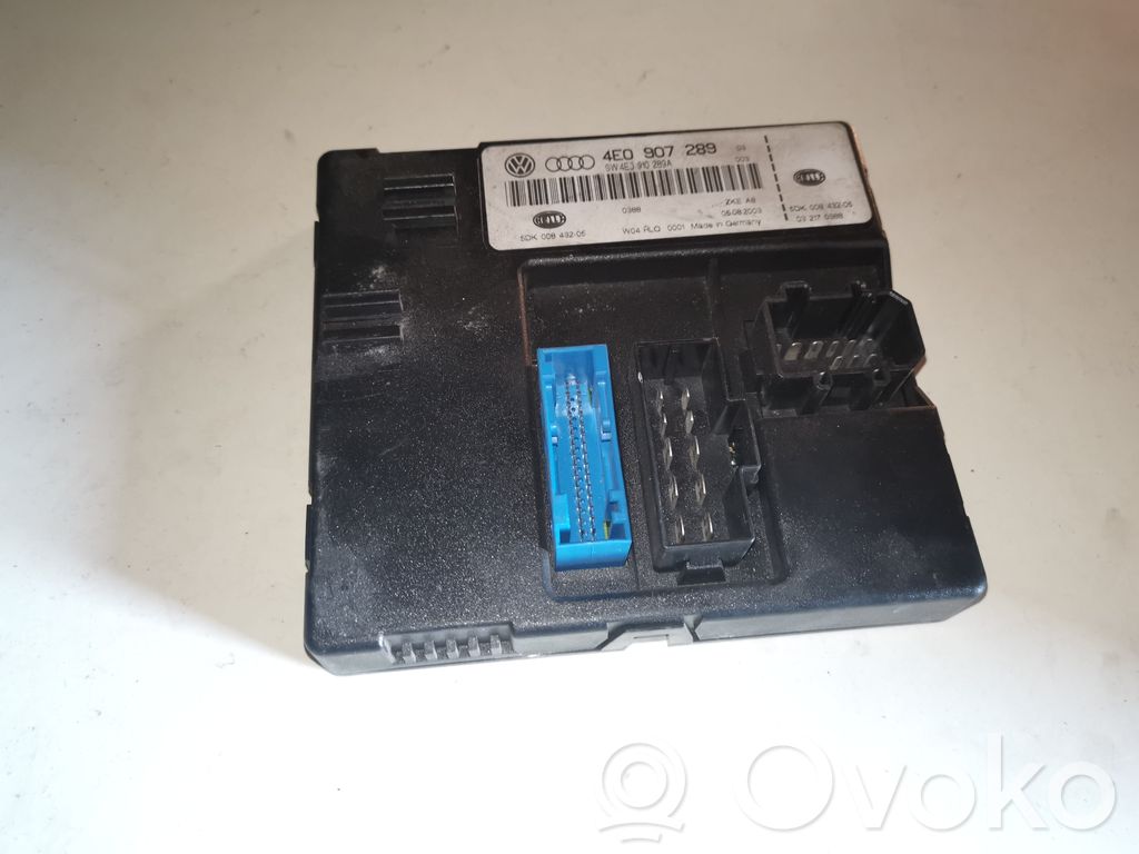 Komforto modulis   4E0907289,4E0910289A