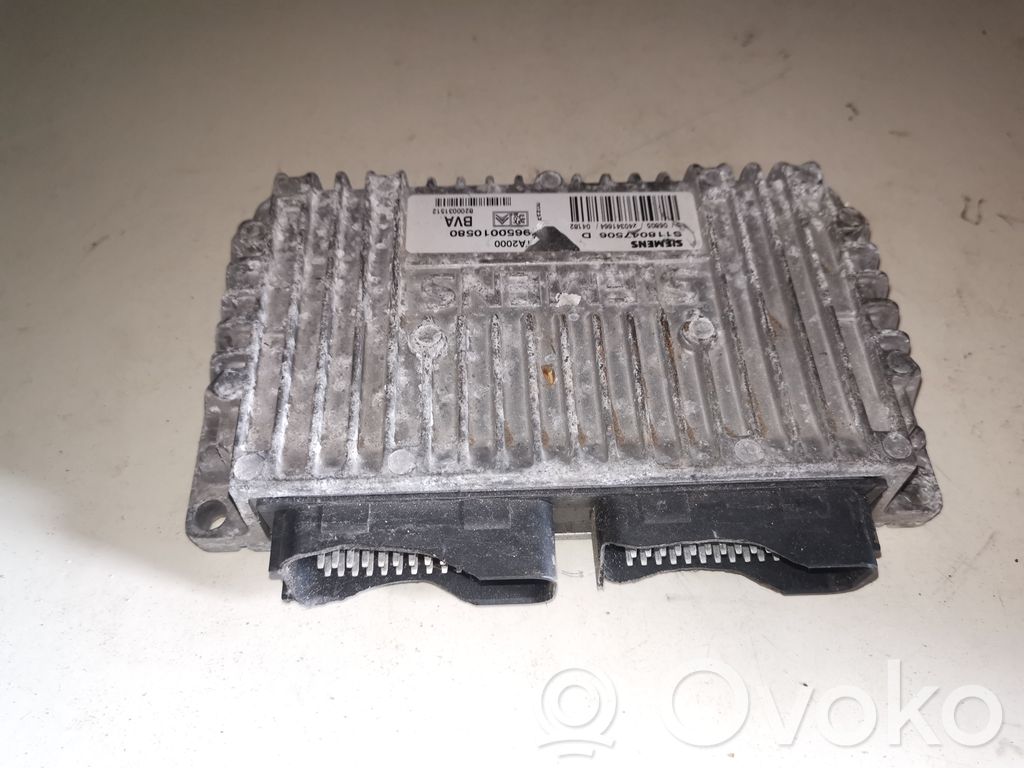 Citroen C8 Gearbox control unit/module 