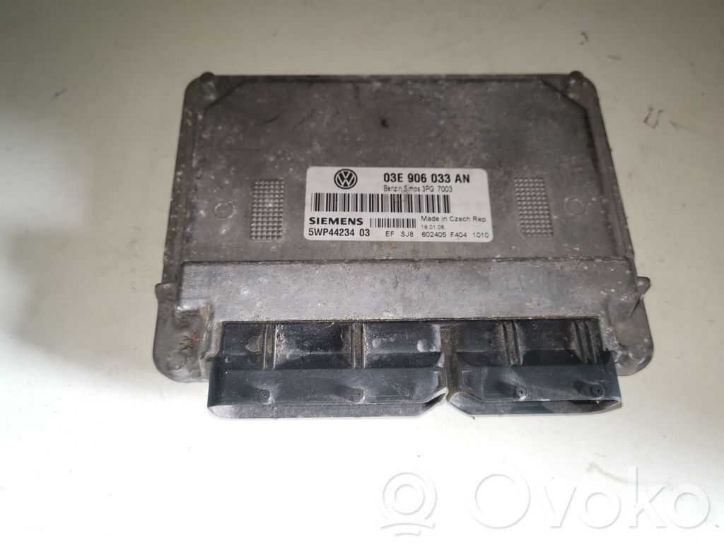 Skoda Fabia Mk1 (6Y) Engine control unit/module 